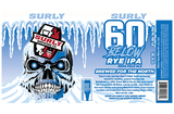 Surly 60 Below beer