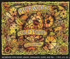 Pipeworks Cold Day beer Label Full Size