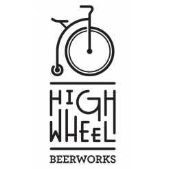 High Wheel 56 beer Label Full Size