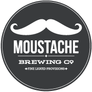 Moustache Wanderlust Hoppy Amber beer Label Full Size