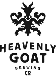 Heavenly Goat Bad Reputation beer Label Full Size