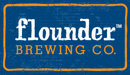 Flounder Smoked Maple Porter beer Label Full Size