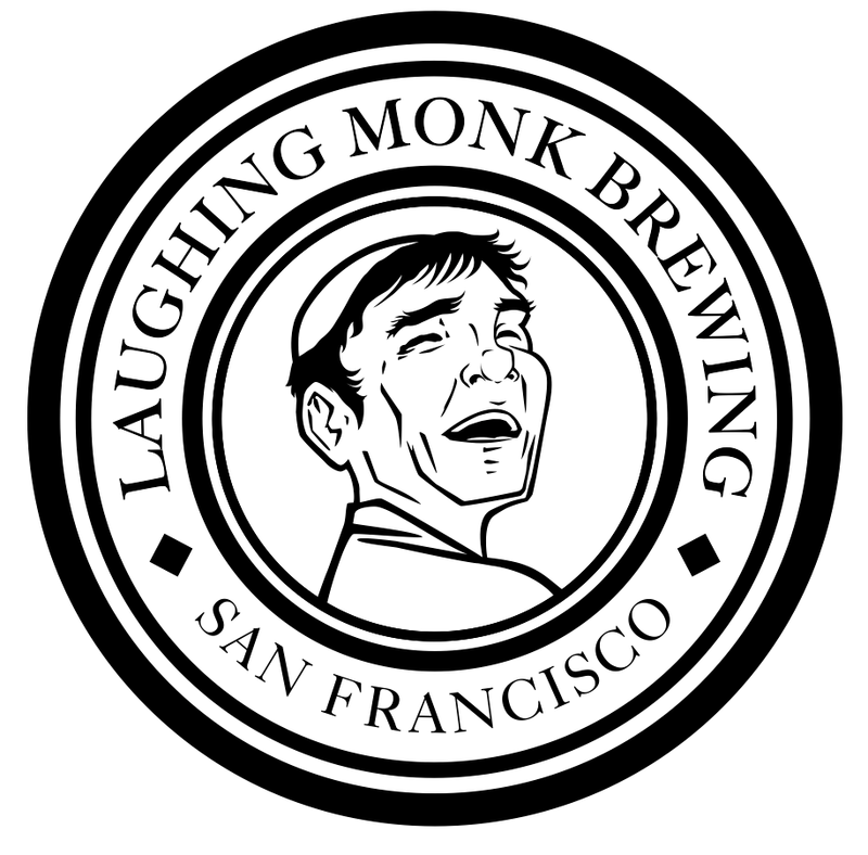 Laughing Monk Father Crilly beer Label Full Size