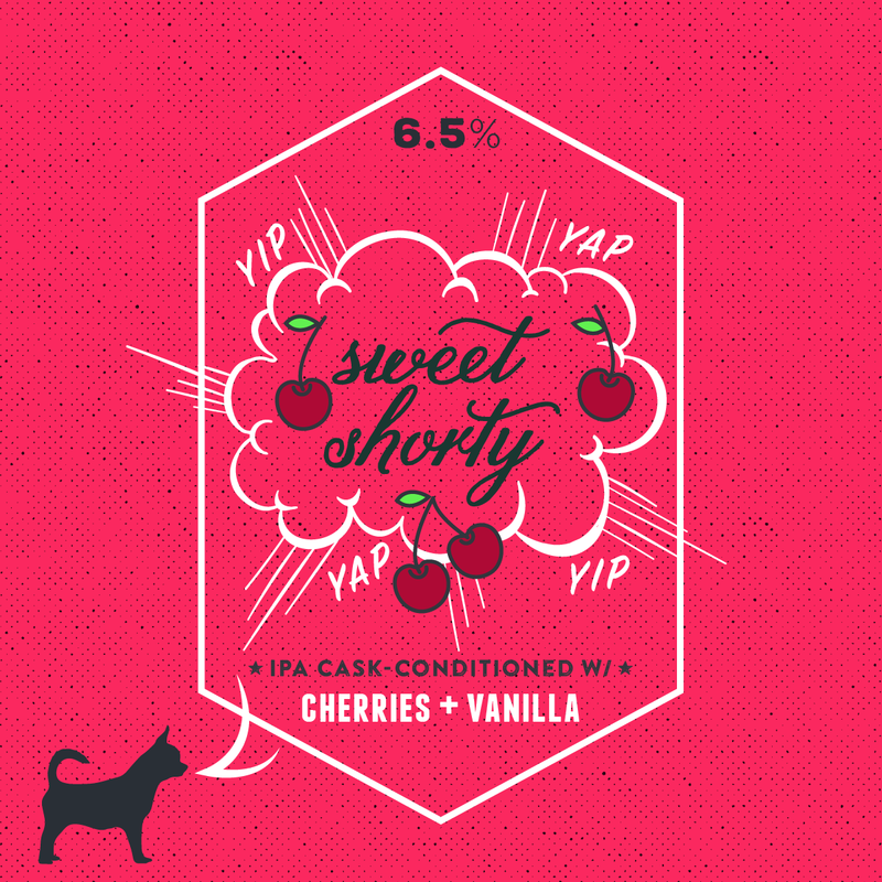 Long Live Sweet Shorty beer Label Full Size