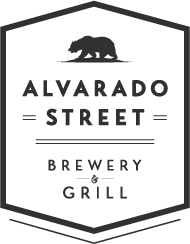 Alvarado Street Sunny Hours beer Label Full Size
