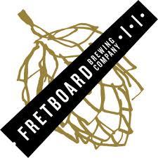Fretboard Irish Coffee Jazz beer Label Full Size