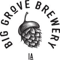 Big Grove Polecat Porter beer Label Full Size