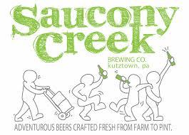 Saucony Creek The Unicorn beer Label Full Size