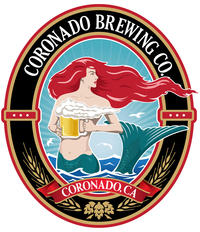 Coronado Island Vibes beer Label Full Size