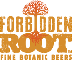 Forbidden Root Exotic Bird Broker beer Label Full Size