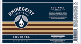 Rhinegeist Squirrel Nut Brown Ale beer