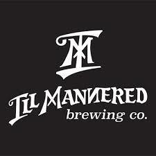 Ill Mannered Tart Red Cherry Pseudo Insubordination beer Label Full Size