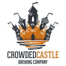 Crowded Castle California Blond beer Label Full Size