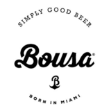 Bousa Seasonal Pilsner beer