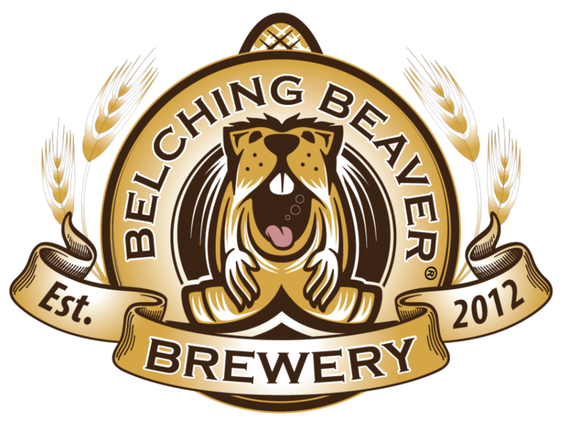 Belching Beaver Saved By the Haze beer Label Full Size