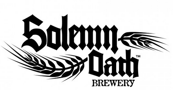 Solemn Oath Ultramegaman beer Label Full Size
