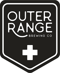 Outer Range Nature Shapes beer Label Full Size