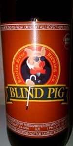 Blind Pig Spring Forward IPA beer Label Full Size