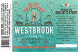 Westbrook Cap'n Skoon's Ballistic Baltic Style Stout beer