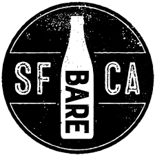 Barebottle Medusa's Game Face beer Label Full Size