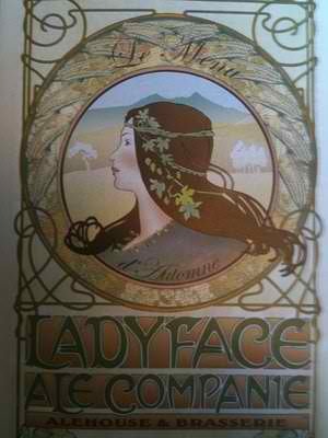 Ladyface Cataclysm Imperial Oatmeal IPA beer Label Full Size