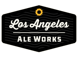 Los Angeles Palmera beer Label Full Size