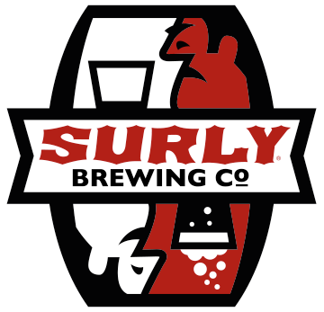 Surly Barrel Aged Darkness 2017 beer Label Full Size