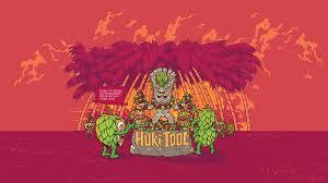Funky Buddha Huki Idol beer Label Full Size