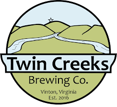 Twin Creeks Spring Water beer Label Full Size