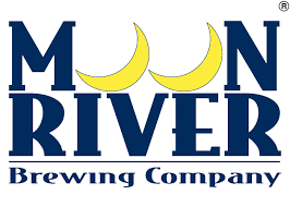 Moon River Blood Orange Pale Ale beer Label Full Size