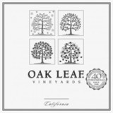 Oak Leaf Merlot wine