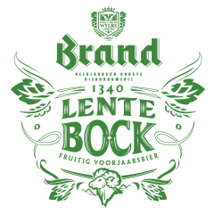 Brand Lente Bock beer Label Full Size