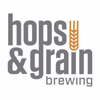 Hops And Grain Dispensary IPA beer Label Full Size