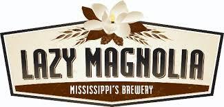 Lazy Magnolia Hop Luck beer Label Full Size