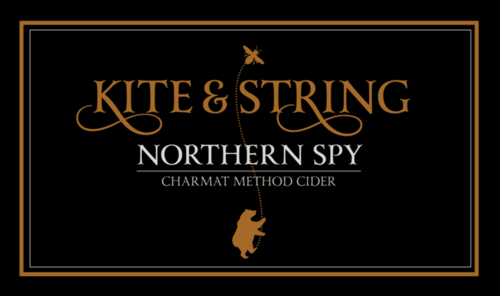 Kite & String Northern Spy beer Label Full Size