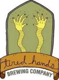 Tired Hands Envirothon beer Label Full Size