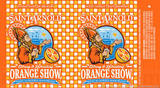 Saint Arnold Orange Show beer