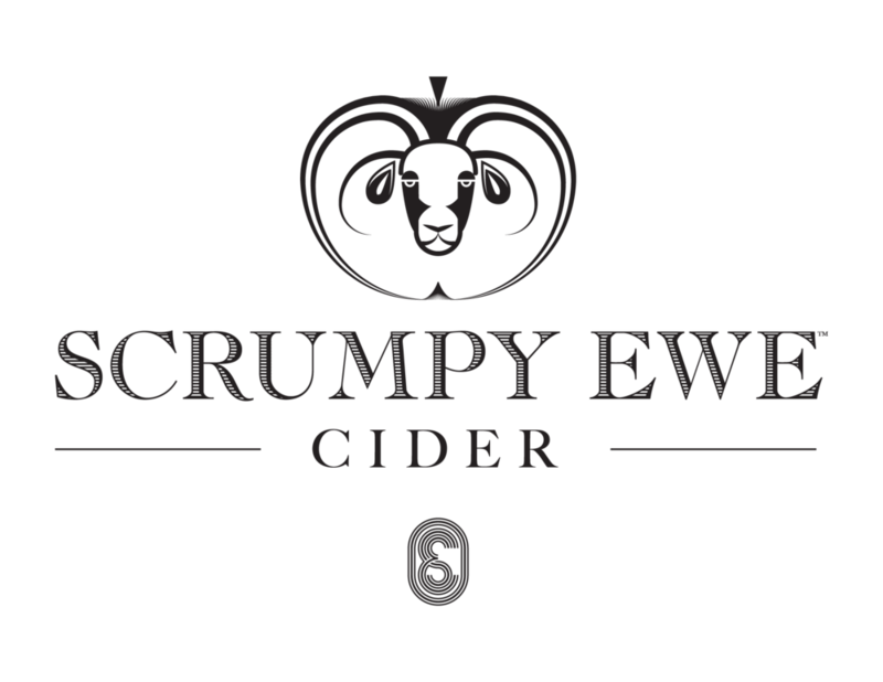 Scrumpy Ewe Stone Cutter beer Label Full Size
