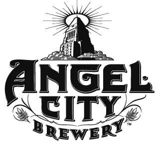 Angel City Zero Flocs Given beer Label Full Size