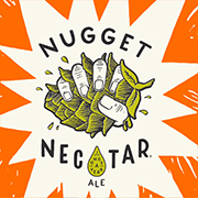 Tröegs Nugget Nectar Dry Hopped w/Simcoe beer Label Full Size
