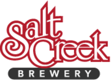 Salt Creek Rowdy Red beer Label Full Size