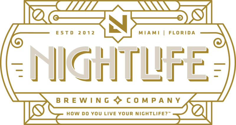 Nightlife Spitfire Redhead Rye Saison beer Label Full Size