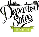Departed Soles Nut Brown beer