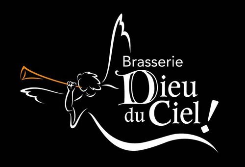 Dieu du Ciel! Petit Detour beer Label Full Size