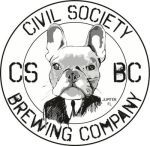 Civil Society Cars in Space beer Label Full Size
