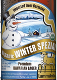 Lammsbräu Organic Winter Lager beer