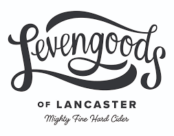 Levengoods Cherry Cider beer Label Full Size