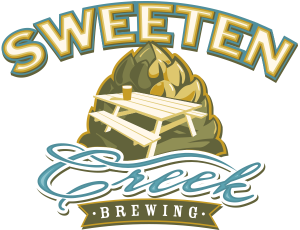 Sweeten Creek Burn Dawger beer Label Full Size