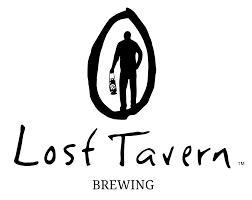 Lost Tavern Red Is The New Green beer Label Full Size
