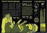 Against the Grain An Ale of Interest beer